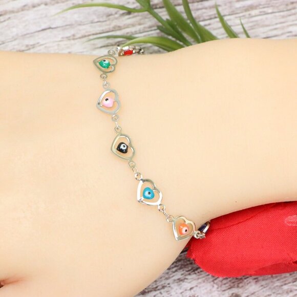Trendy Bracelet for Girls & Women – Cute, Adjustable & Gift-Ready | MLCRC1770 - Picture 8 of 10